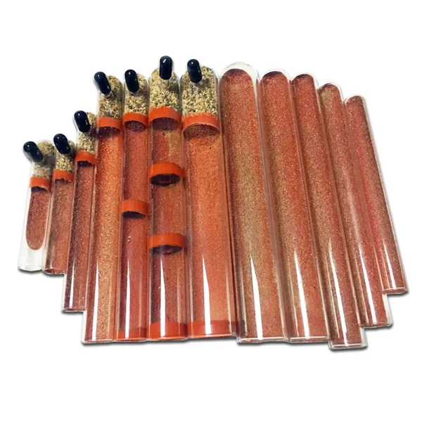 Various Sizes Ant Farm House Bamboo Test Tube Ant Nest Plaster Tube for Ant House Gypsum Pet Anthill Workshop Villa Queen Home - Image 2