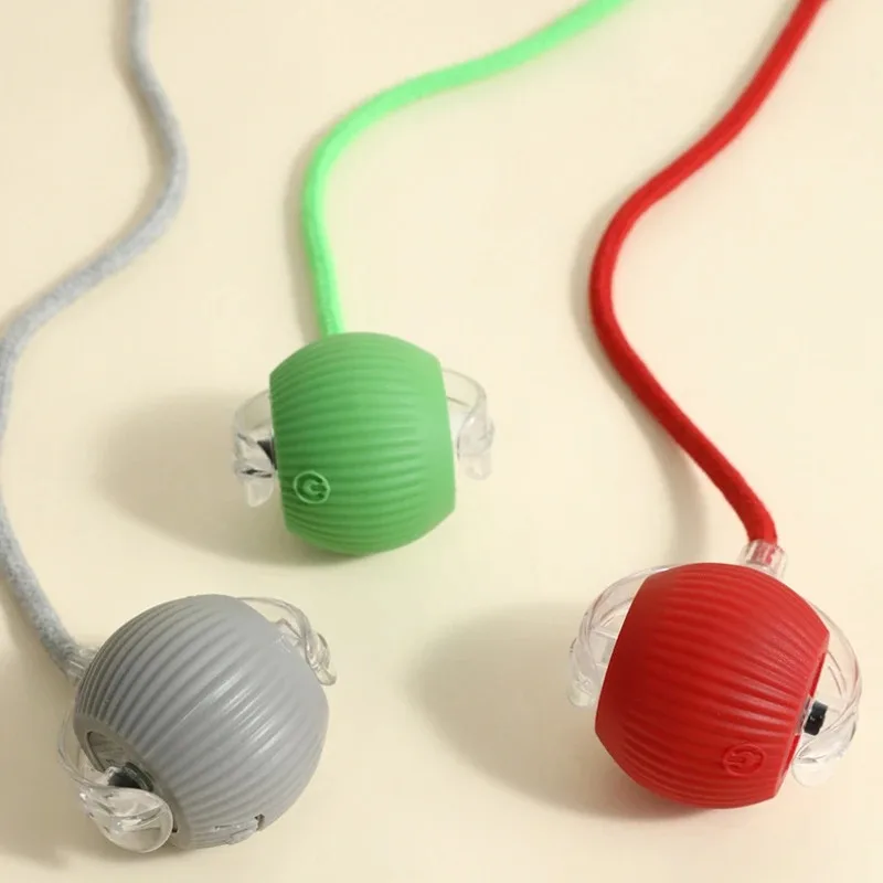 New Dog Interactive Ball Toy,Automatic Rolling Dog Ball Rechargeable,Smart Puppy Interactive Toy,Intelligent Balls Toy for Dogs - Imagen 6