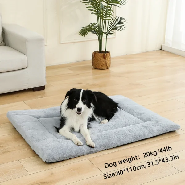 Soft Dog Beds House Soft Long Plush Best Pet Dog Bed For Dogs Basket Pet Products Cushion Cat Bed Cat Mat Animals Sleeping Sofa - Image 3
