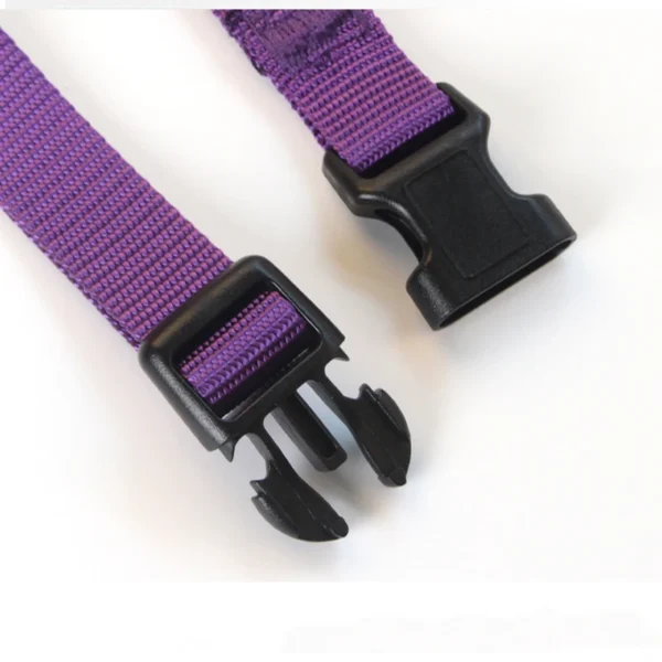 Adjustable Pet Collars Nylon Puppy Kitten Collar Strong And Durable Neck Band Suitable For Small And Medium Dogs And Cats – Bild 6