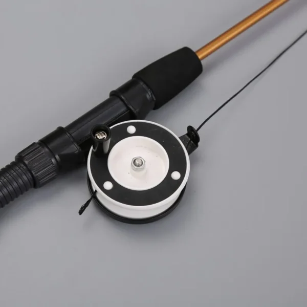 Retractable Cat Toy Fish Type Telescopic Feathers Funny Cat Stick Toys Pet Toy for Kitten Cat Rods Simulation Fishing Rod - Image 5