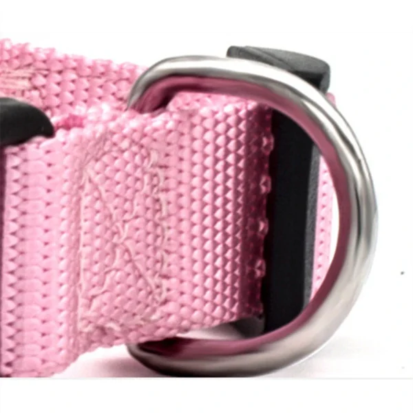 Adjustable Pet Collars Nylon Puppy Kitten Collar Strong And Durable Neck Band Suitable For Small And Medium Dogs And Cats – Bild 5