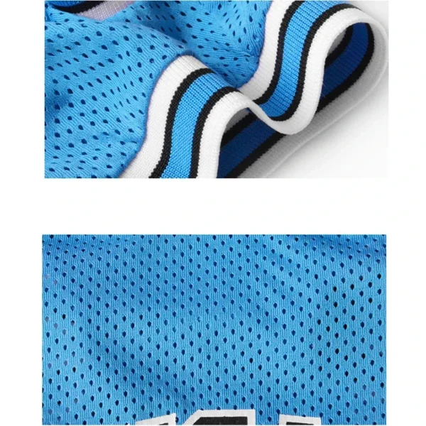 Summer Dog Clothes Mesh Breathable Sport Dog Jersey Basketball Clothes Puppy T-Shirt Summer Pet Cat Shirts For Small Large Dogs - Image 6