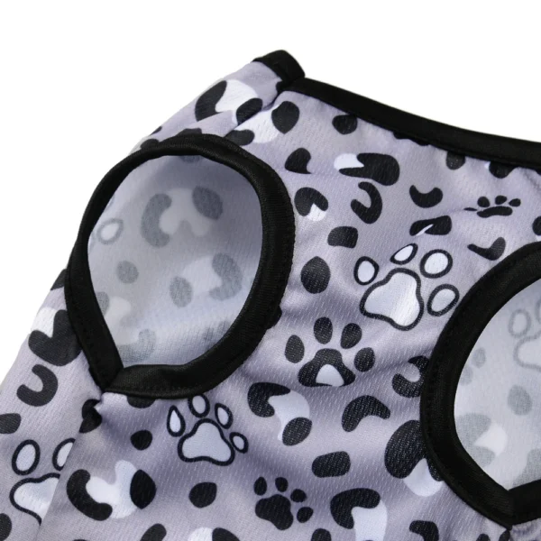 Summer Cat Dog Clothes Mesh Soft Pet Vest Dog Apparel For Small Dogs Cats Jacket French Bulldog Yorkshire Anti-scratch Costume - Image 4