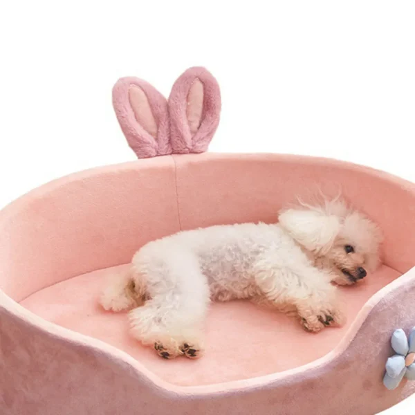 Soft Pet Bed Detachable Washable Dog Sleeping Very Soft Comfortable Warm Cat Mats Four Seasons Detachable Pet Beds Supplies - Image 6