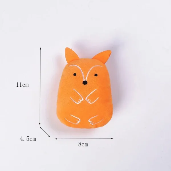 Teeth Grinding Catnip Toys Funny Interactive Plush Cat Toy Pet Kitten Chewing Vocal Toy Claws Thumb Bite Cat mint For Cats - Image 6
