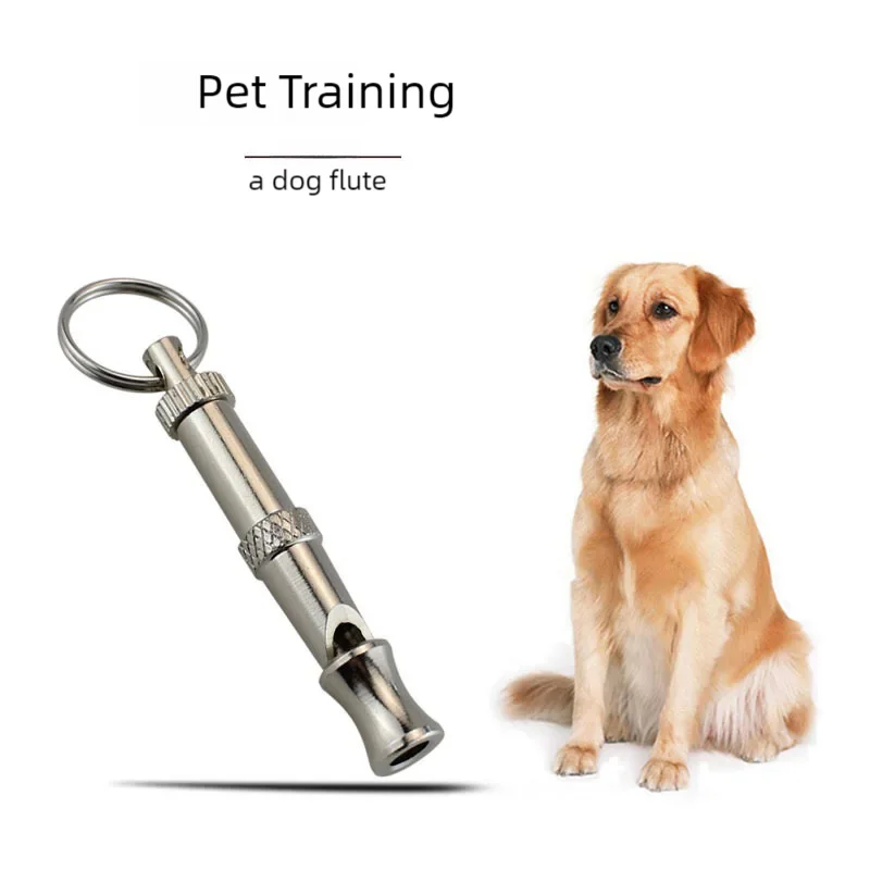 Dog Whistle To Stop Barking, Adjustable Sound Pitch Dog Whistle With Keychain, Professional Recall Pet Puppy Cat Dog — изображение 4
