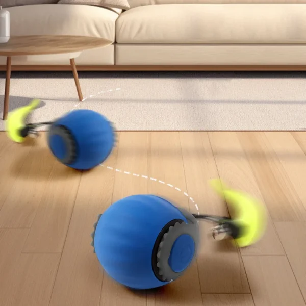 Pet smart cat ball cat toy ball electric cat toy self-exciting boredom ball safe bite-resistant pet toy - Image 2