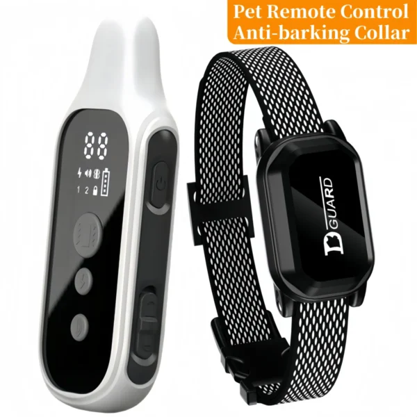 800m Digital Dog Training Collar Waterproof Rechargeable Remote Control Pet with LCD Display for All Size Shock Vibration Sound