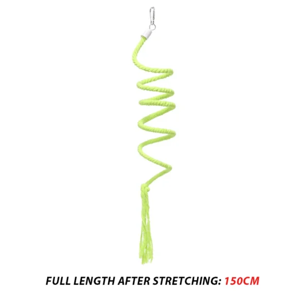 1PC Random Color S/M Bird Cage Accessories Toys for Parrots Bird Chewing Climbing Swing Pet Supplies Jouet Pour Perroquet D9096 - Image 5