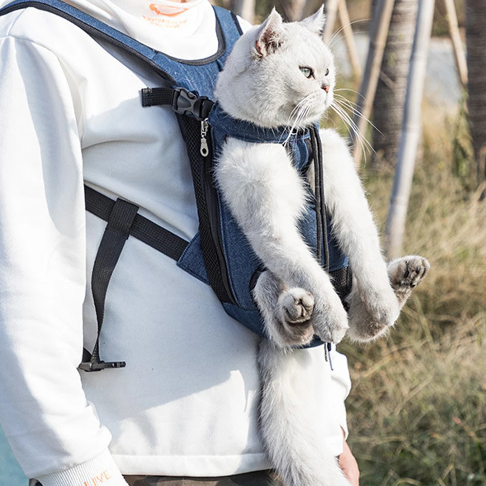 New Outdoor Dog Bag Camouflage Breathable Backpack for dog Travel Puppy carrier Transport Vehicle Pet Mesh Dog Carrying Bag - Imagem 4