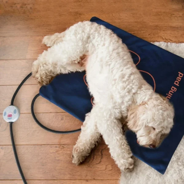 Waterproof Pet Heating Pad Electric Blanket Dog Cat Winter Warmer Pad 45×60cm Adjustable Temperature Dog Mattress US/UK/EU - Image 4