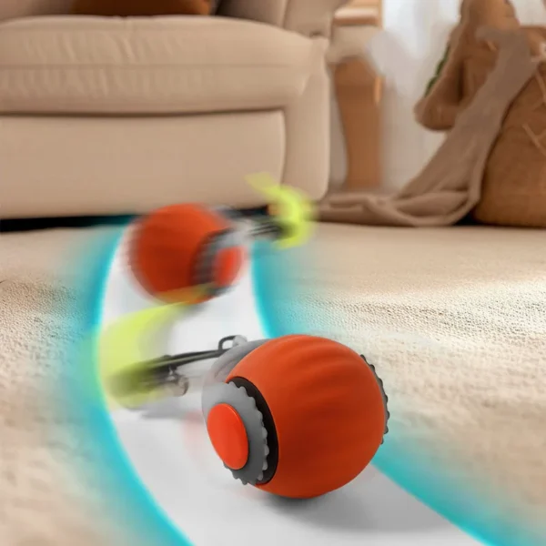 Pet smart cat ball cat toy ball electric cat toy self-exciting boredom ball safe bite-resistant pet toy - Image 5