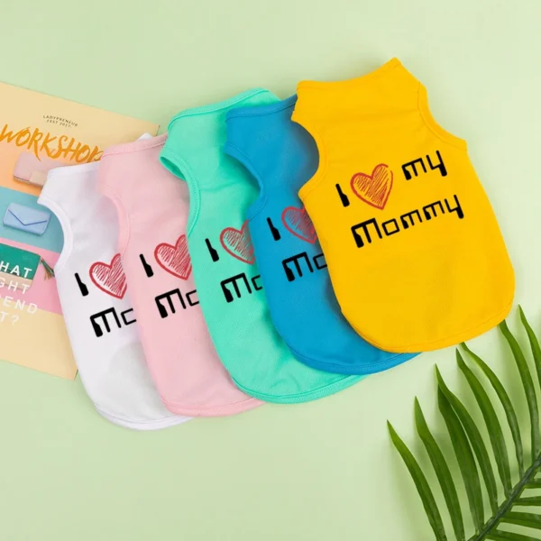 Cool summer vest for dogs and cats: soft and breathable material for pet comfort in summer - Image 5