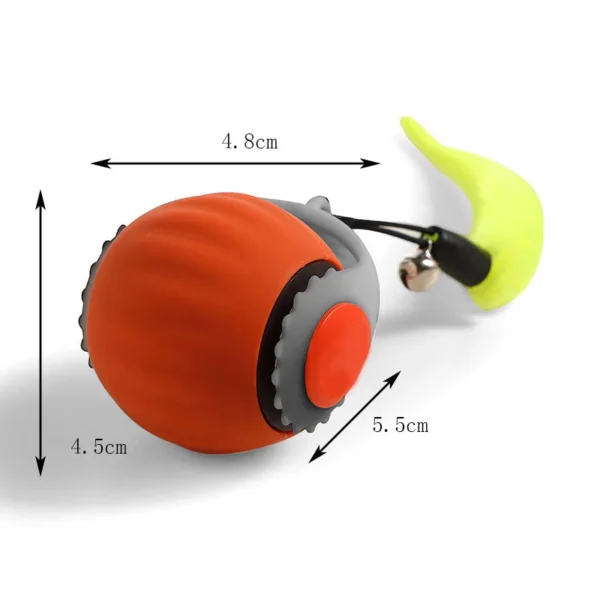 Pet smart cat ball cat toy ball electric cat toy self-exciting boredom ball safe bite-resistant pet toy - Image 6