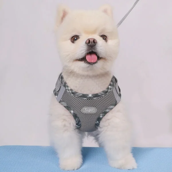 Supet 1pc Dog Harness, Anti-Pull, Pet Harness, Adjustable, Easy to Control, Suitable for Small, Medium Dogs - Image 4