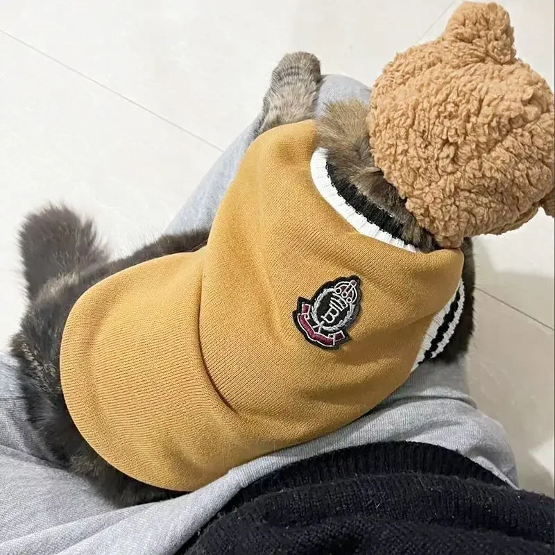 Autumn Winter Pet Cat Dog Sweater Warm Coat For Small Medium Large Dogs Kitten Pullover Puppy Vest Warm Pet Clothes Cat Costume - Imagem 5
