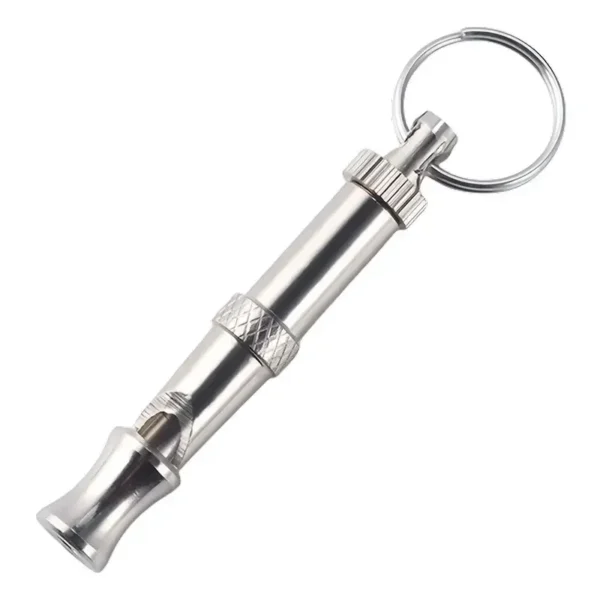 1/2Pcs Dog Whistle To Stop Barking, Adjustable Sound Pitch Dog Whistle With Keychain, Professional Recall Pet Puppy Cat Dog - Image 6