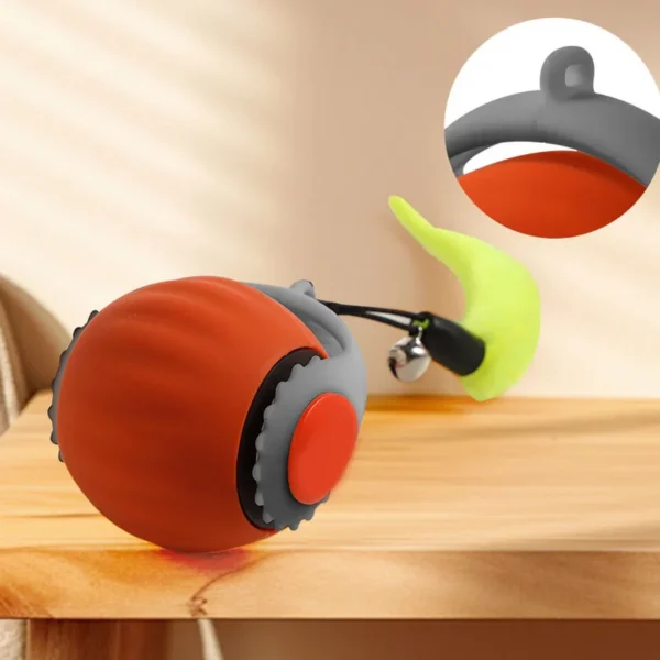 Pet smart cat ball cat toy ball electric cat toy self-exciting boredom ball safe bite-resistant pet toy - Image 4