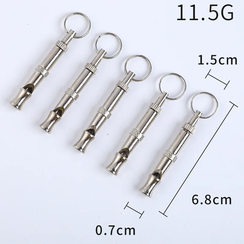 Dog Whistle To Stop Barking, Adjustable Sound Pitch Dog Whistle With Keychain, Professional Recall Pet Puppy Cat Dog — изображение 6