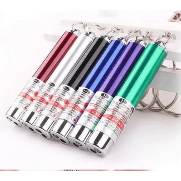 Teasing Cat Laser Pointer, Cat Laser Toy, Pet Training Chase Interactive Toy, Suitable for Kitten Cat and Dog Chase Game — изображение 2