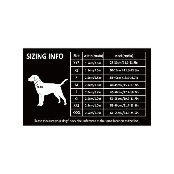 Truelove Floral Pet Collar Best Padded Comfort Cushion Camouflage Small Medium and Large Dogs and Pets Running Outdoors TLC5273 - Imagen 4