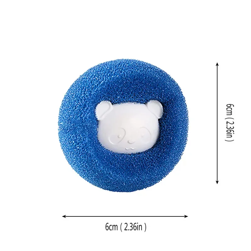 Pet Hair Remover Reusable Ball Laundry Washing Machine Filter Wool Sticker Cat Hair Remover Pet Fur Lint Catcher pet grooming – Bild 5
