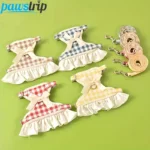 Pet Harness Leash Set for Small Dogs Cats Adjustable Puppy Cat Harness Vest Outdoor Pet Walking Lead Leash Cat Accessories