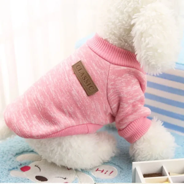 Warm Dog Clothes Puppy Jacket Coat Cat Clothes Dog Sweater Winter Dog Coat Clothing For Small Dogs Chihuahua Ropa Perro - Image 5