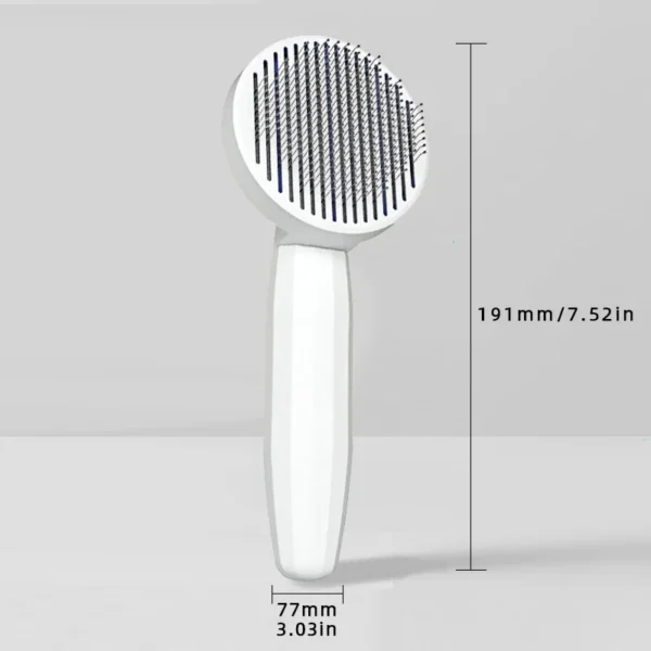 1Pc Cat Comb Hair Removal Pet Magic Comb One Click Floating Hair Removal Cat Dog Universal Cleaning Beauty Supplies - Image 6