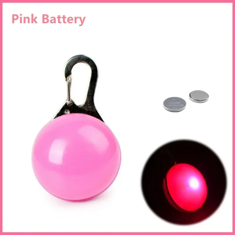 LED Dog Collar Pendant Dog Cat Collar Pet Leads Glow Accessories Bright Necklace Luminous Collar Night Safety Decoration Dog Tag - Image 4