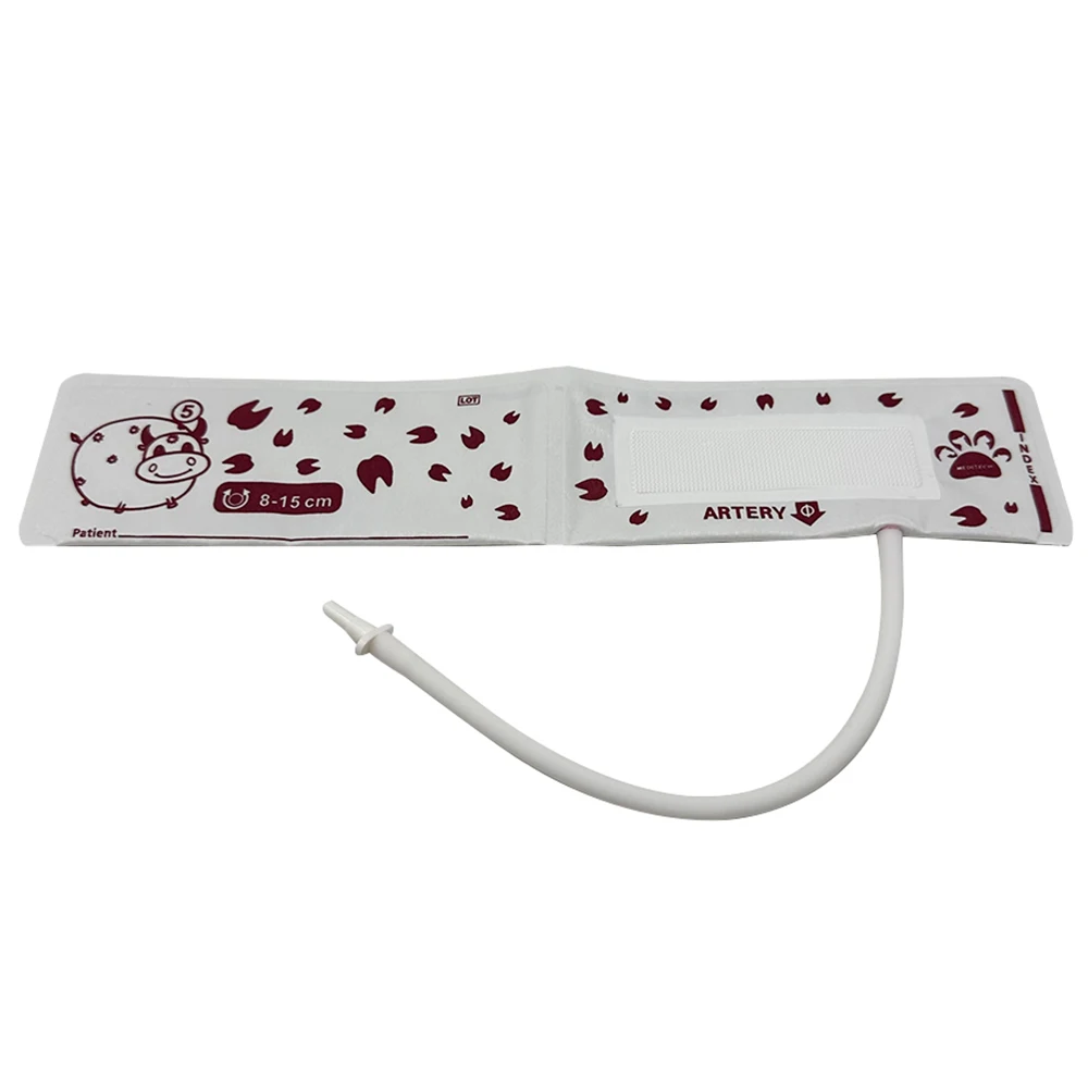Disposable Pet Cuff For Animal Blood Ppressure Measurement Cuff PVC Hose Measuring Blood Pressure of Mice Cats Dogs Sheep Cuff - Image 2