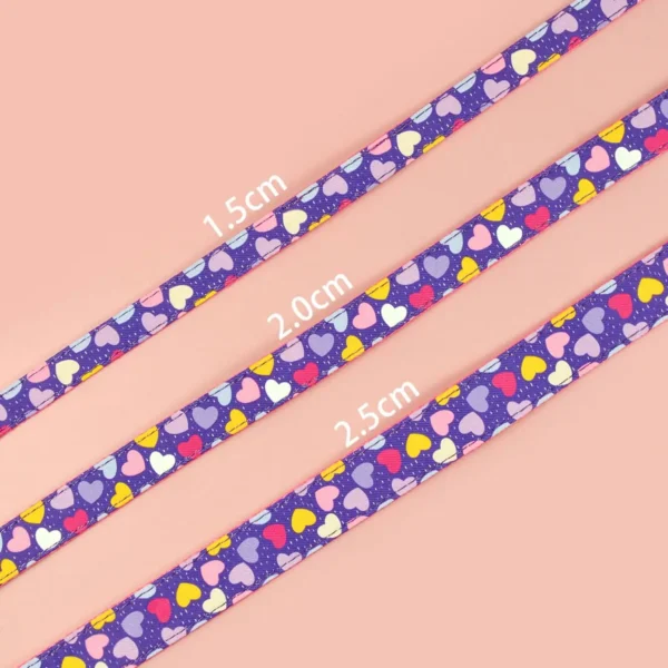 Valentine's Day and New Year Gifts For Medium Dog And Small Dog Cute Pet Collar Double Sided Printed Pet Dog And Cat Collar - Image 6