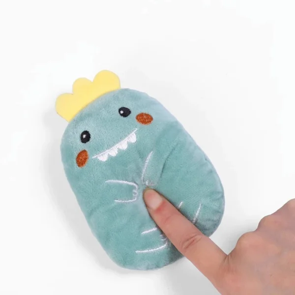 Teeth Grinding Catnip Toys Funny Interactive Plush Cat Toy Pet Kitten Chewing Vocal Toy Claws Thumb Bite Cat mint For Cats - Image 3