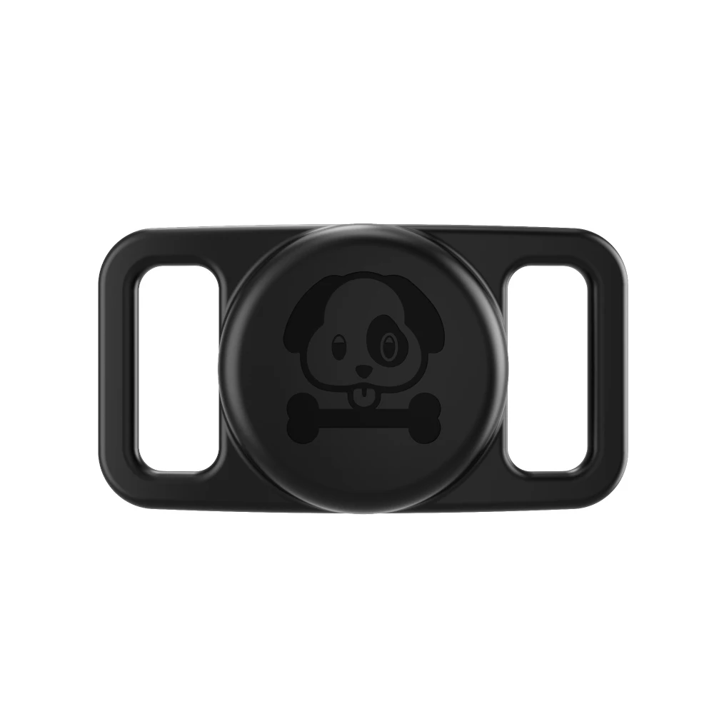 AirTag Pet Collar Holder for Dog Cat Waterproof Silicone Hidden Loop GPS Finder AirTag Dog Collar Anti-Lost Tracker Accessories – Bild 6
