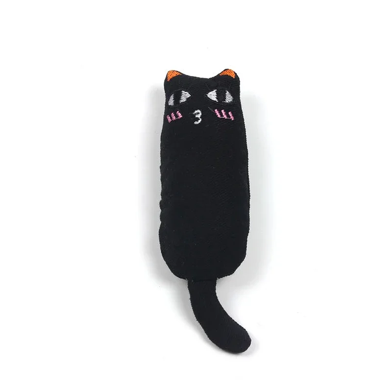 Rustle Sound Catnip Toy Cats Products for Pets Cute Cat Toys for Kitten Teeth Grinding Cat Plush Thumb Pillow Pet Accessories – Bild 4