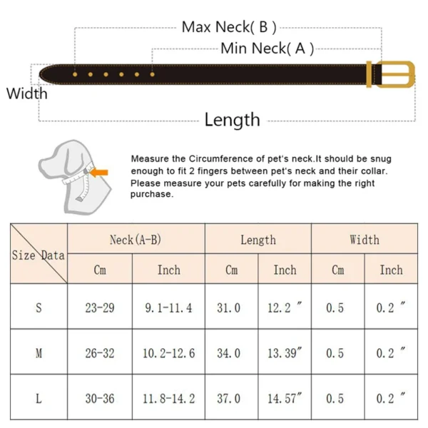 Luxury Pearl Pendant Puppy Dog Necklace Collar for Small Dogs Cats Chihuahua Pomeranian Teddy Bling Rhinestones Pet Accessories – Image 2