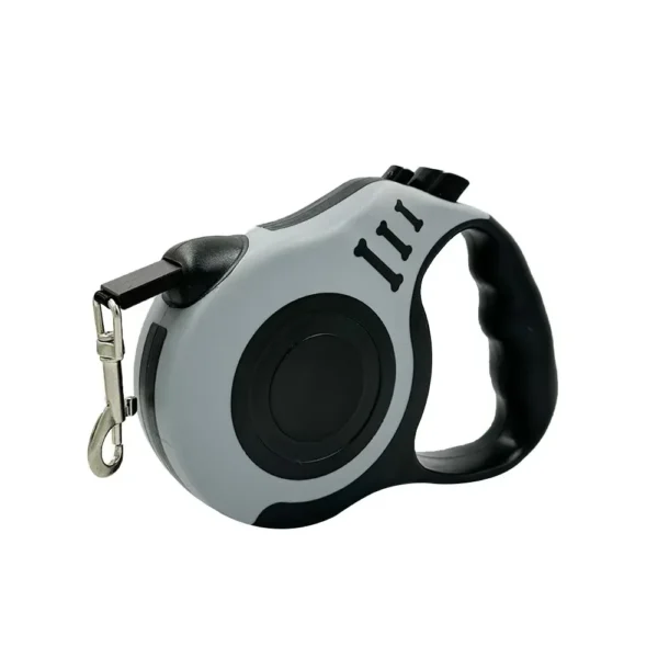Pet Traction Device Automatic Retractable Dog Leash Bone Printed Rope Chain for Small Medium Large Dogs Adjustable Pet Supplies - Image 4