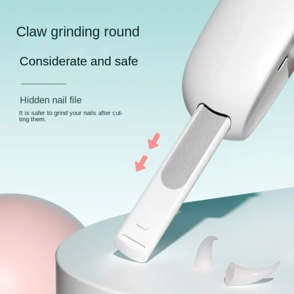 Professional Pet Nail Clippers with Adjustable Hole Cat Dog Nail Clipper Cutter Pet Claw Trimmer Puppy Kitten Care Grooming Tool - Image 5