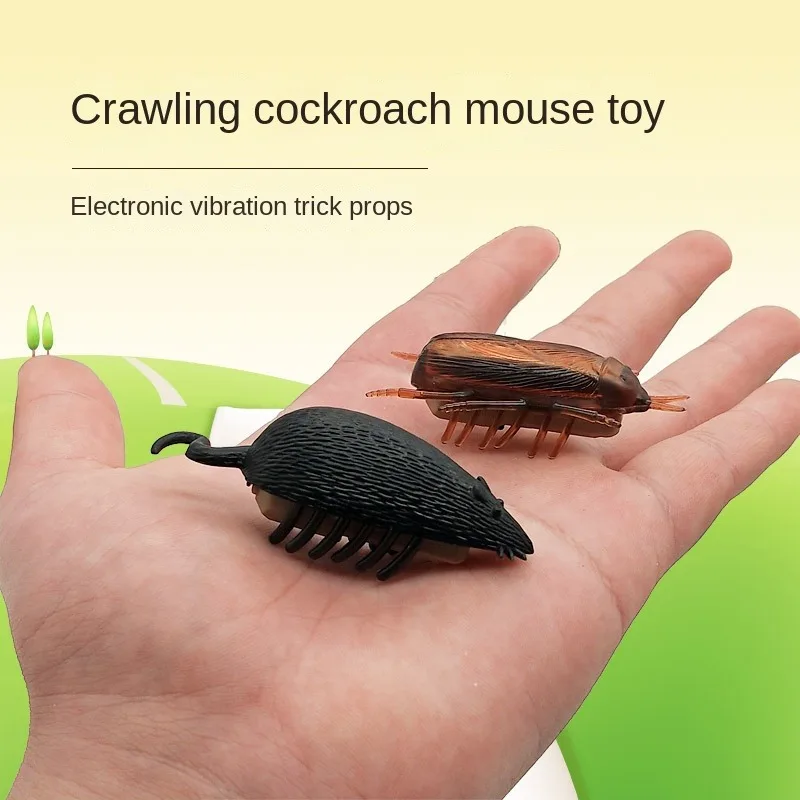 Funny Pet Cat Toys Interactive Electronic Toy Cockroach Mouse Spider for Cats Dogs Puppy Training Toys Pet Product cats - Imagen 4