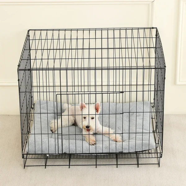 Soft Dog Beds House Soft Long Plush Best Pet Dog Bed For Dogs Basket Pet Products Cushion Cat Bed Cat Mat Animals Sleeping Sofa - Image 5