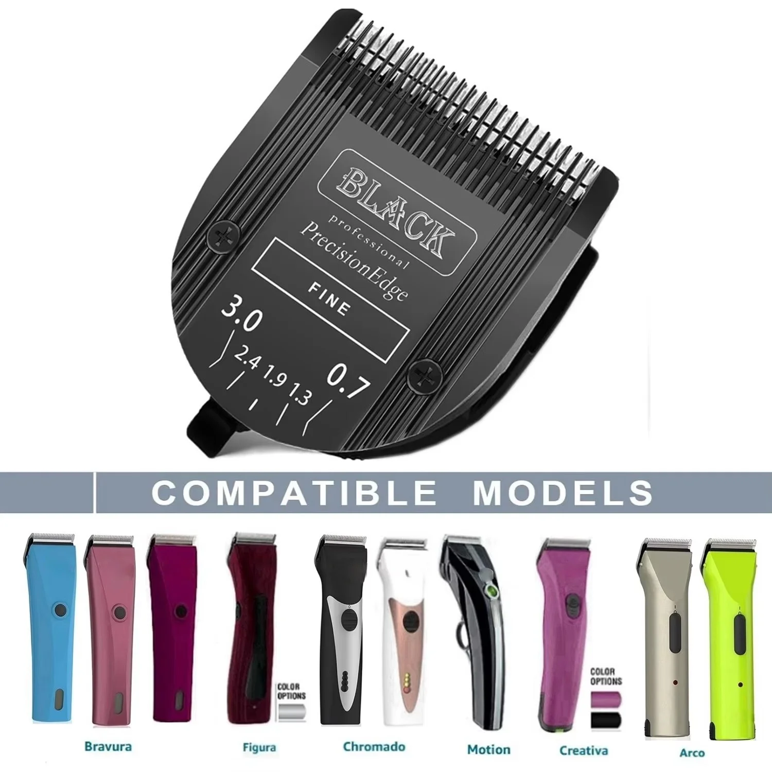 Pro Diamond Replacement 5in1 blade For Wahl Professional Animal Arco,Bravura,Chromado,Creativa,Figura,Motion Pet horse Clippers - Image 6