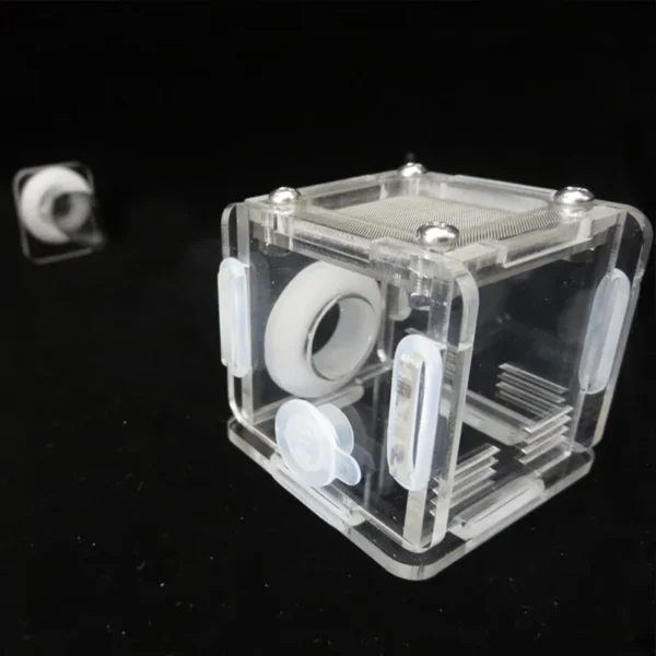 DIY Various Size Ant Farm Bamboo Tube Nest with Feeding Area Pet Anthill Workshop Queen Ant Breeding Nest Ant House Nest Bracket - Image 4