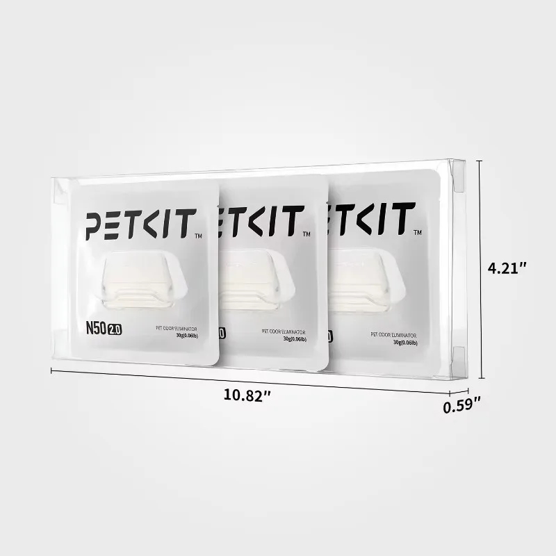 PETKIT N50 Second Deodorant cubes generation For PURA MAX cat litter box automatic Pet supplies Cats puramax2 parts deodorizer