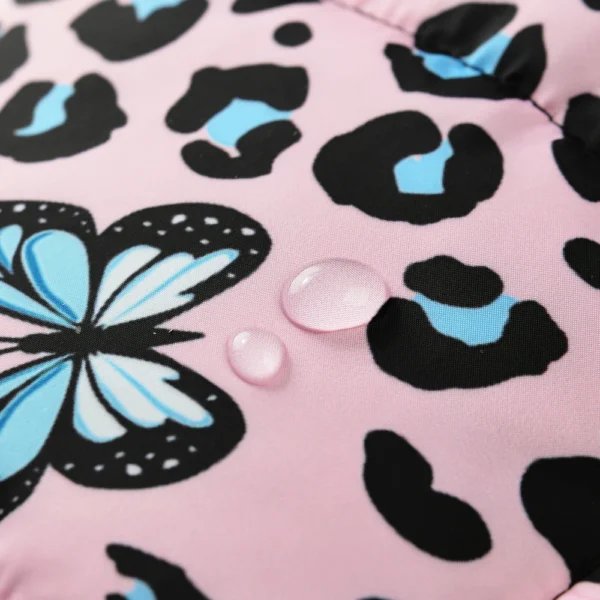 Winter Puppy Jacket Dog Clothes For Small Dogs Cats Fashion Leopard Print Waterproof Pet Coat French Bulldog Pug Party Outfits - Image 5