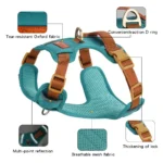 HP308--Reflective Durable Pet Harness,Adjustable webbing make the harness Well-fitting for dogs.Soft mesh under the fabric.