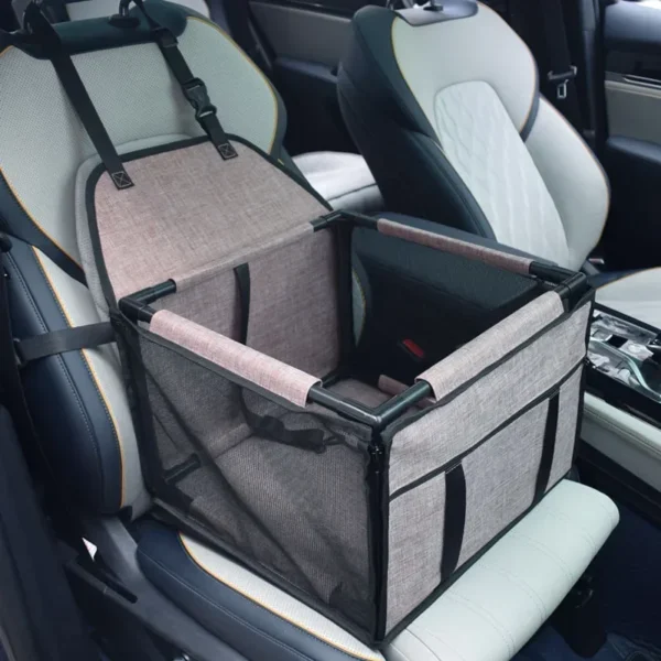 Travel Dog Car Seat Cover Waterproof Pet Dog Carriers Bag Cat Transport Hammock Dog Car Seat Basket for Small Medium Dogs - Image 4