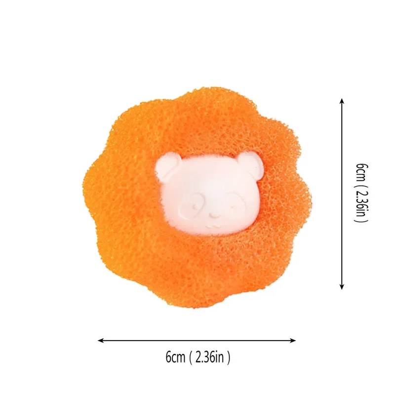 Pet Hair Remover Reusable Ball Laundry Washing Machine Filter Wool Sticker Cat Hair Remover Pet Fur Lint Catcher pet grooming – Bild 6