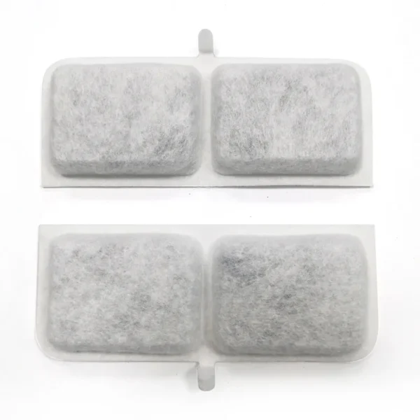 6/12 pcsCat Water Fountain Filter Replacement Filters for Wireless Sensor Cat Water Fountain Activated Carbon Filters 115*45*6mm - Image 2