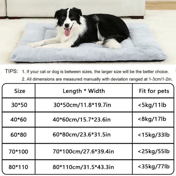 Soft Dog Beds House Soft Long Plush Best Pet Dog Bed For Dogs Basket Pet Products Cushion Cat Bed Cat Mat Animals Sleeping Sofa - Image 6